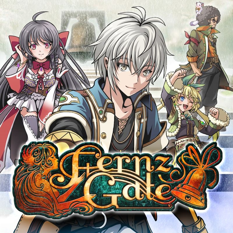 Fernz Gate box art for Playstation Vita